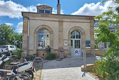 Gare d'Issoire